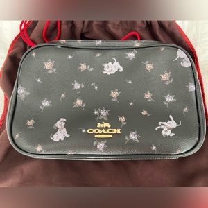 Coach Disney X Dalmatian Print Jes limited edition